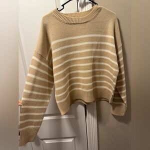 Maybe Tomorrow Striped Sweater